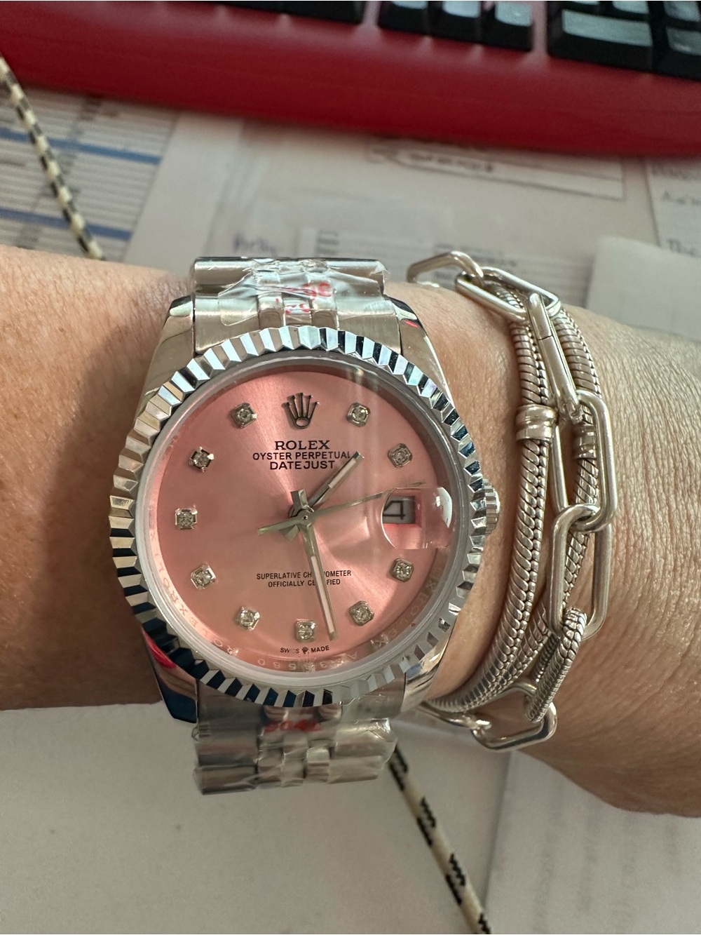 **FINAL PRICE**Green Box Watch